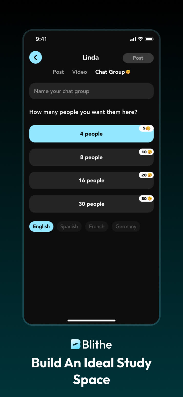 People exploring language learning methods